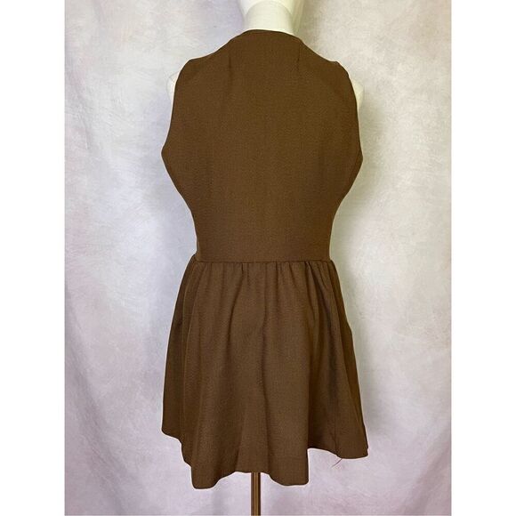 Vintage Mod 1970s Mini Dress - Picture 5 of 7